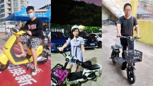 中獎了！買哈啰電動車去阿拉善森林免費游
