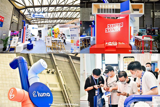 ironSource 參展 2021 ChinaJoy ，助力中國開發(fā)者走向成功