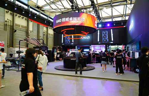 2021年ChinaJoy華擎RX 6600XT驚艷登場(chǎng)