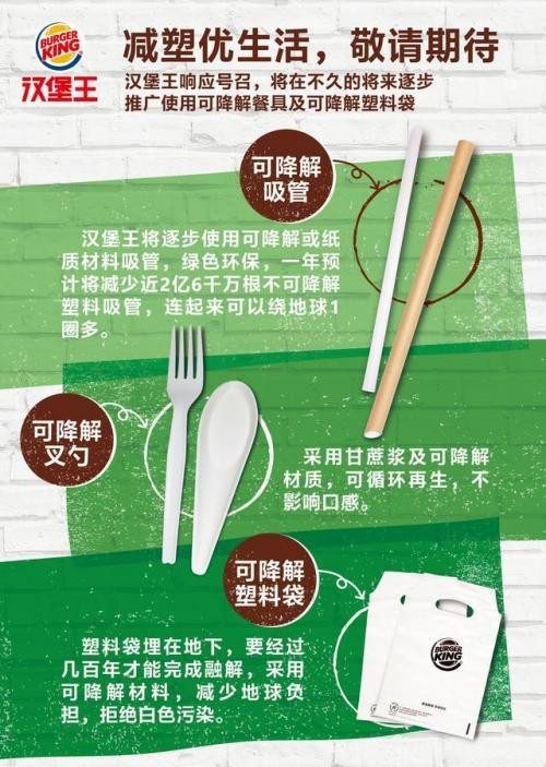 漢堡王踐行社會責(zé)任，優(yōu)化產(chǎn)品，關(guān)注環(huán)保