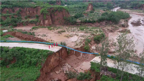 北斗高精度定位立功，千尋位置助力保障河南暴雨受災(zāi)區(qū)燃?xì)獍踩?/></p><p style=