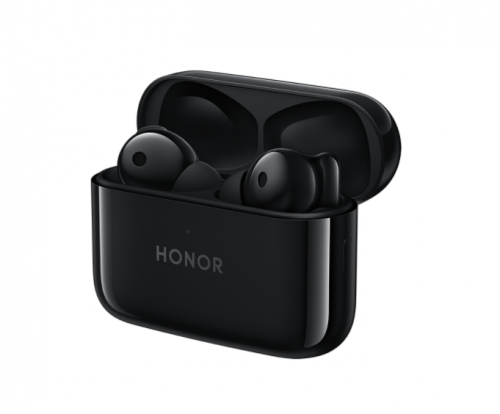 32小時超長續(xù)航+提供鐳射服務 榮耀Earbuds2 SE幻夜黑配色正式開售
