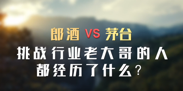 郎酒VS茅臺｜挑戰(zhàn)行業(yè)老大哥的人 ，都經(jīng)歷了什么？