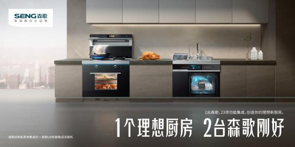 家用洗碗機什么牌子好，跟張繼科一起感受森歌集成洗碗機帶來的幸福感