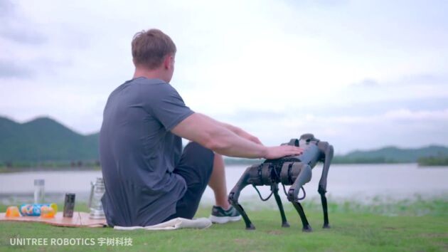 小米發(fā)布機器狗鐵蛋，宇樹科技Go1棋逢對手？
