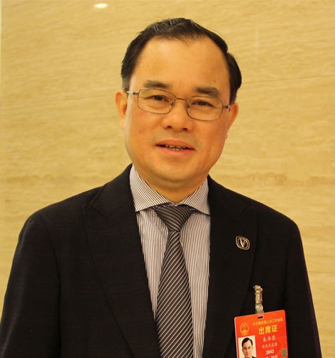 “報(bào)團(tuán)取暖”長(zhǎng)安汽車朱華榮淺談當(dāng)下格局