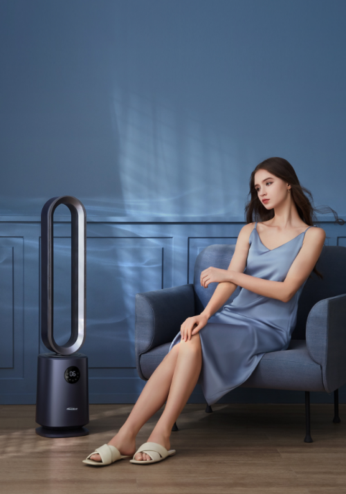 SoleusAir舒樂氏無葉風扇：風扇、暖氣、凈化器一機集成