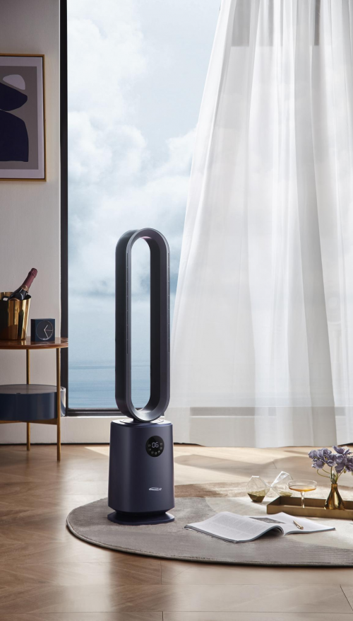 SoleusAir舒樂氏無葉風扇：風扇、暖氣、凈化器一機集成