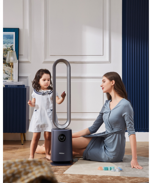 SoleusAir舒樂氏無葉風扇：風扇、暖氣、凈化器一機集成