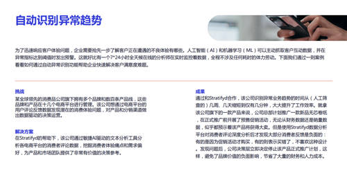 斯圖飛騰Stratifyd:人工智能改善客戶體驗的五個應(yīng)用實例
