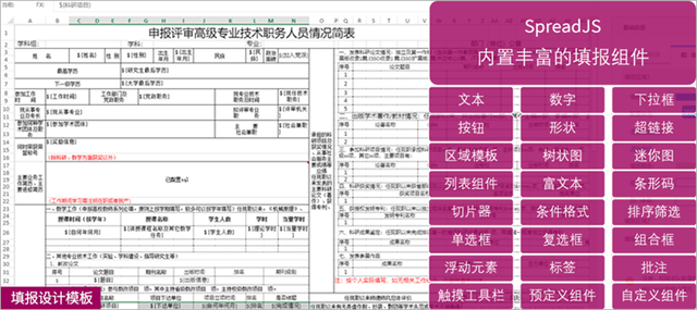 數(shù)據(jù)填報難？SpreadJS 表格控件賦能希格瑪仿真