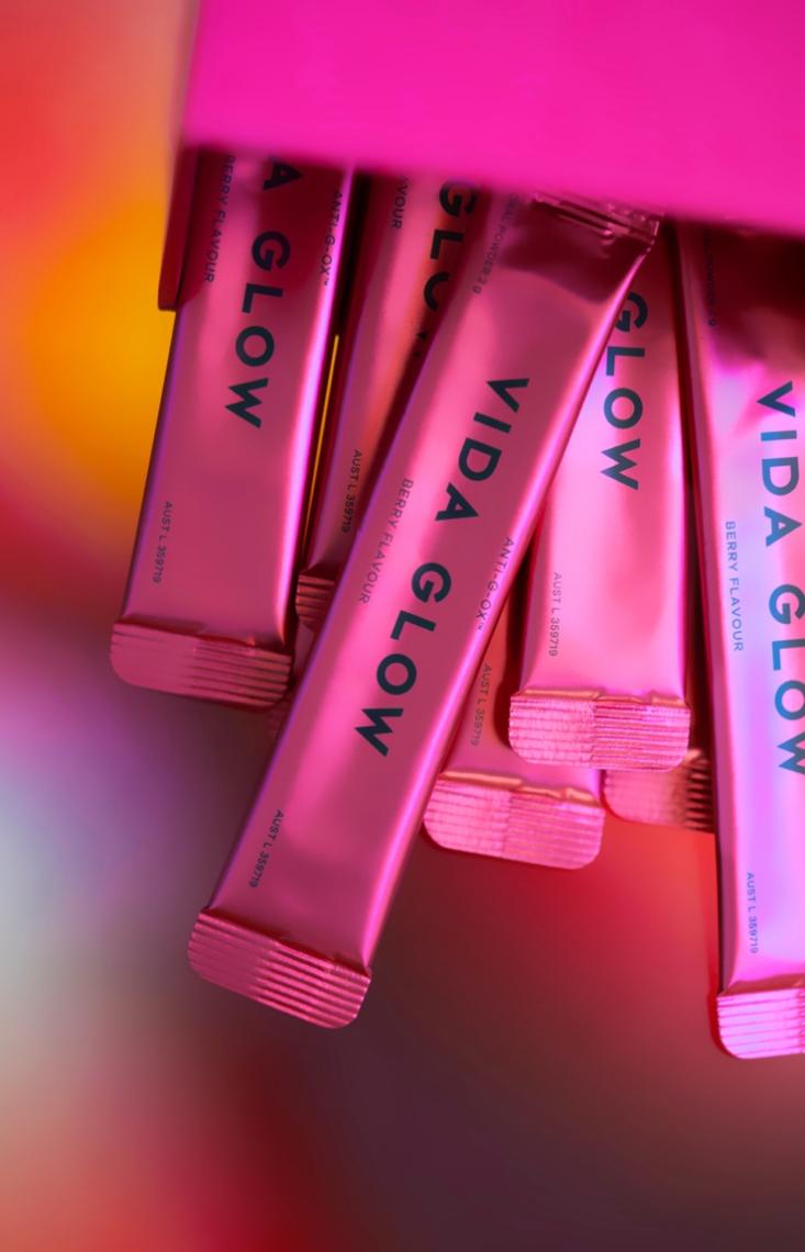 專業(yè)藥劑師大力推薦的抗衰老好物：Vida Glow抗糖抗氧閃釋粉！