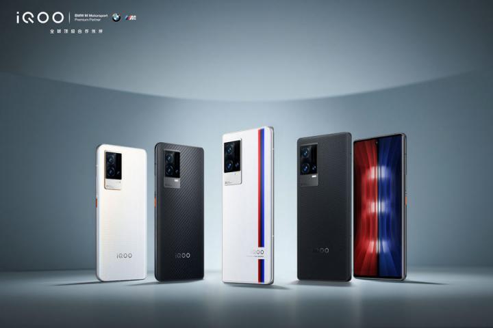 vivo iQOO 8系列“真快樂”APP火爆預售 速度美學再傳承