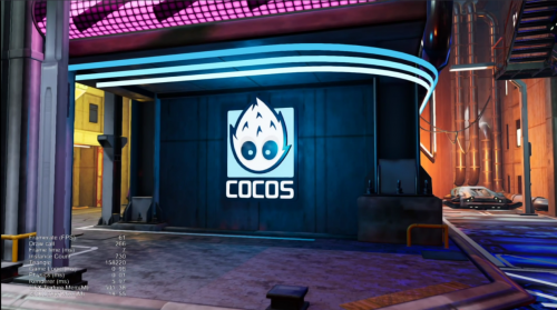 Cocos 引擎 3D 技術(shù)再升級(jí)，打造賽博朋克極致渲染效果