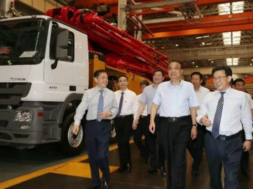 樹根互聯賦能三一向“成為智能制造先驅”目標前行