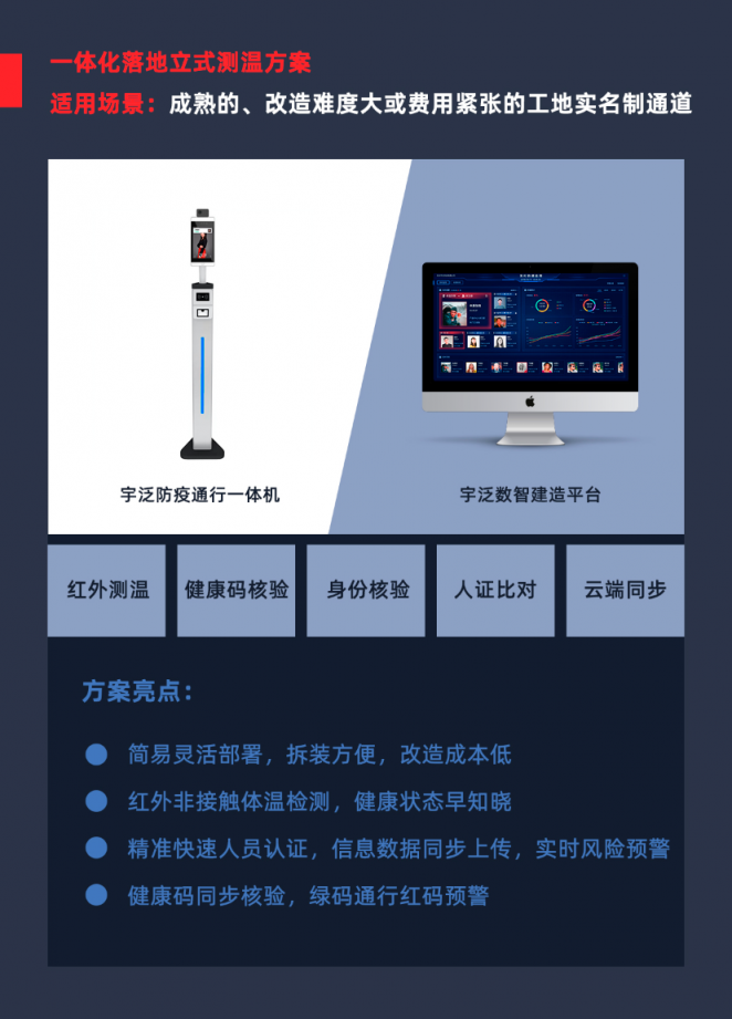 工地防疫困難重重？看宇泛數(shù)智建造疫情防控解決方案如何破解