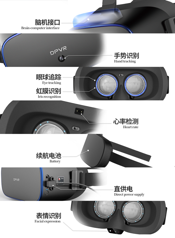 大朋VR發(fā)布一體機新品P1 Ultra 4K，模組化設計賦能行業(yè)客戶