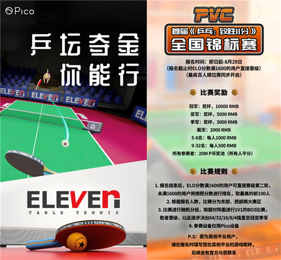 《多合一運(yùn)動 VR》登陸 Pico Store，10款體育項(xiàng)目點(diǎn)燃夏末運(yùn)動潮