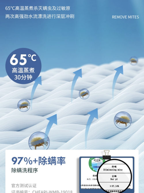 創(chuàng)維洗衣機怎么樣？高溫除菌除螨，超實用