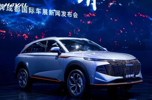 立足車主深耕用戶，新科技旗艦SUV哈弗神獸亮相成都車展完成全球首秀