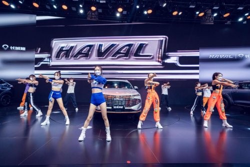 立足車主深耕用戶，新科技旗艦SUV哈弗神獸亮相成都車展完成全球首秀