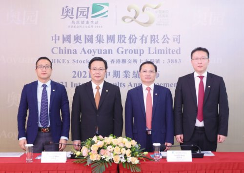 中國(guó)奧園董事會(huì)主席郭梓文：企業(yè)穩(wěn)步發(fā)展，未來可期
