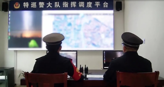 蘇州科達(dá)5G移動哨兵，讓違法無處可遁