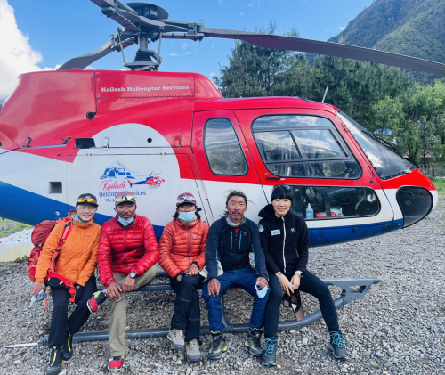 貨拉拉員工曾燕紅：登頂珠峰，挑戰(zhàn)自我