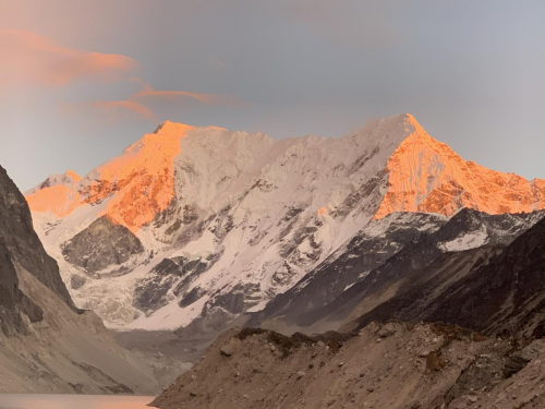 貨拉拉員工曾燕紅：登頂珠峰，挑戰(zhàn)自我