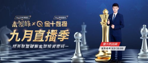 9月9日領峰&金十黃金直播：景然老師解析美聯(lián)儲后續(xù)政策方向