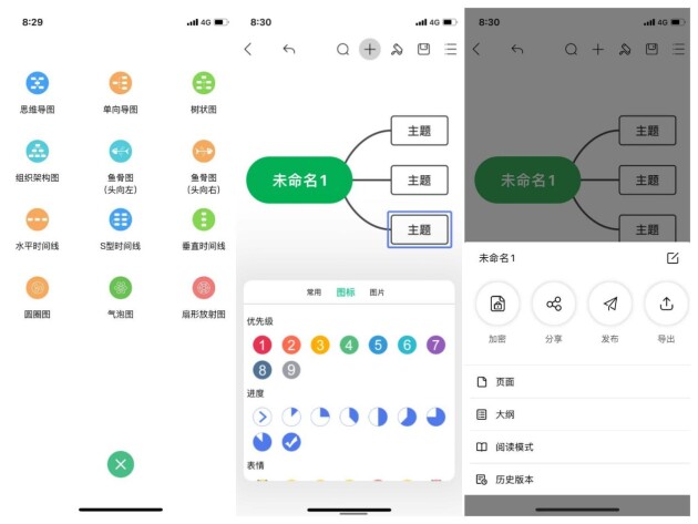 ios必備的5款思維導(dǎo)圖軟件，有你的最愛嗎？