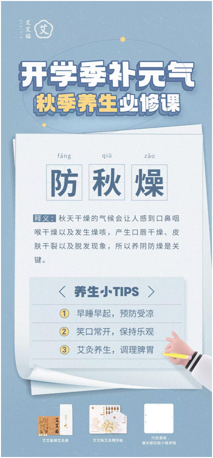 “艾”與健康同行，艾艾貼助消費者秋冬元氣滿滿