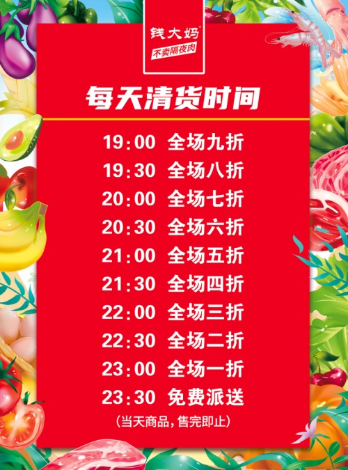 “日清”模式與強(qiáng)供應(yīng)鏈，塑造錢大媽優(yōu)良戰(zhàn)績(jī)