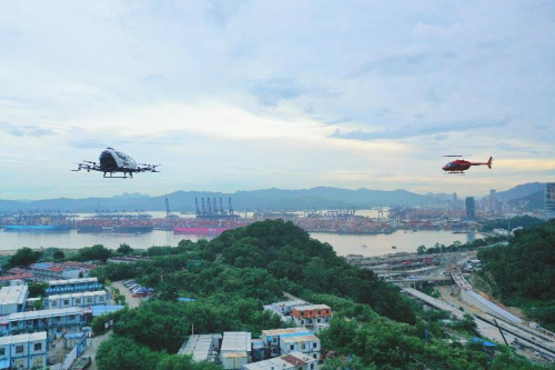 億航智能攜手東部通航，探索融合空域下的城市空中交通運行模式