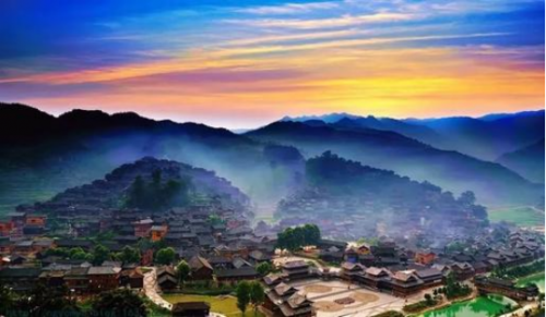 泰國經(jīng)濟衰退陷入低谷 ， 度假到丹寨邂逅黔韻萬種風情