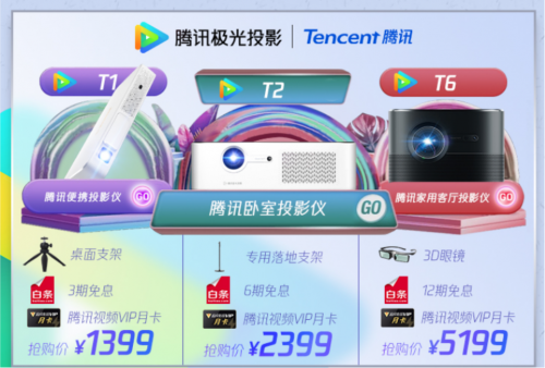 騰訊極光投影怎么樣，瞬間提升幸福感的單品有哪些