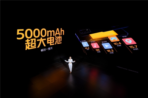 預(yù)售期到手價1799元起，持久續(xù)航“滿血”配置 iQOO Z5正式發(fā)布