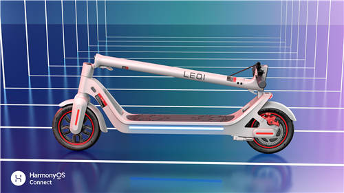 華為智選樂騎智能電動(dòng)滑板車發(fā)布：長續(xù)航40km 售價(jià)2499元