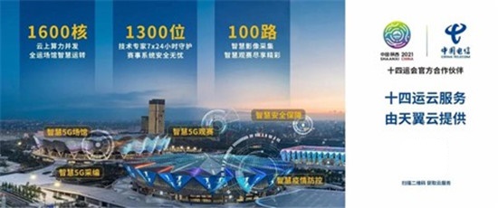 十四運(yùn)四大科技看點(diǎn) 天翼云讓賽場更智慧、天翼超高清打造觀賽新體驗(yàn)！
