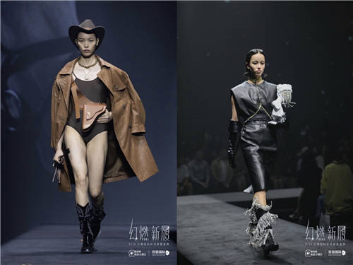 群星齊聚點(diǎn)亮百麗秀場(chǎng)，2021“幻燃 新履”年度大秀華麗上演