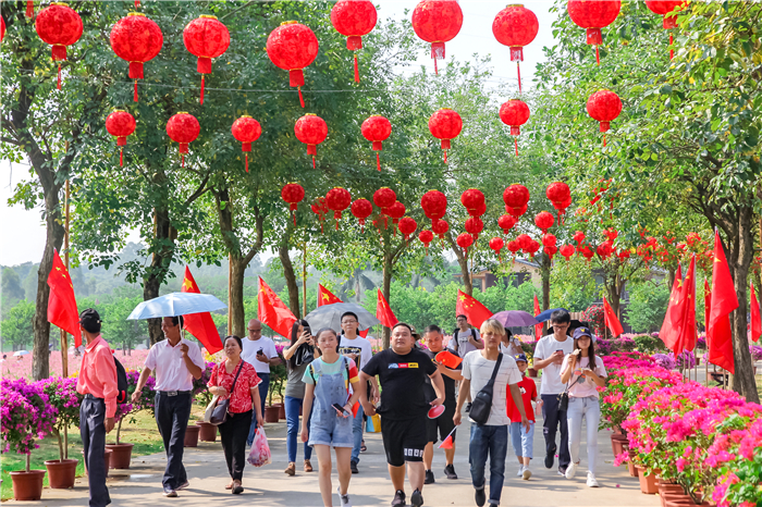 廣東國(guó)慶自駕一日游怎么玩？佛山高明盈香生態(tài)園景區(qū)推出低密度游