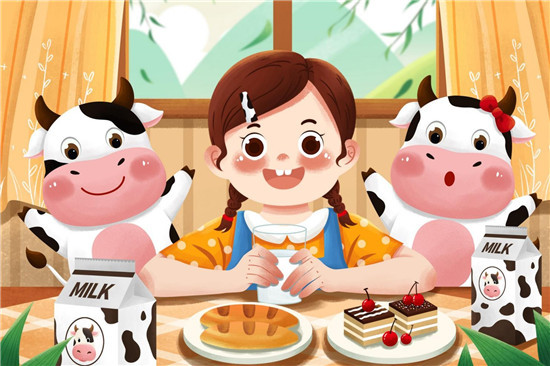 牛初乳加鈣咀嚼片，助力孩子秋季長高！