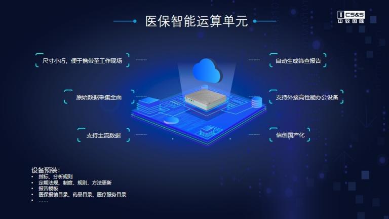 5G+模型體系，中軟國際維護(hù)醫(yī)保基金安全管理機(jī)制