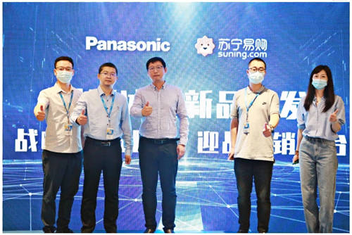 智能互聯(lián)，對(duì)話未來(lái) 松下E452智能冰箱北京蘇寧首發(fā)