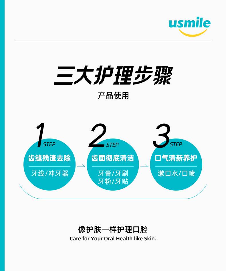 從usmile推動口腔護理市場教育，看國貨新銳的擔當