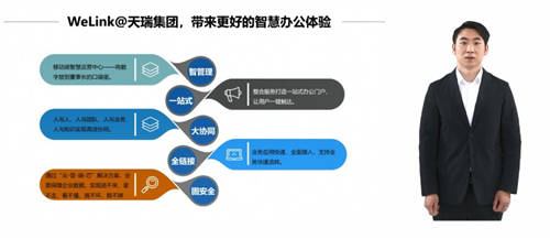 天瑞集團(tuán)攜手華為云WeLink，打造協(xié)同辦公新體驗(yàn)
