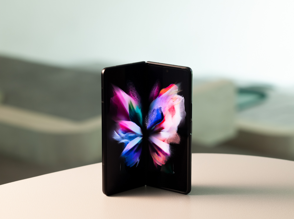 耐用性全面提升的折疊屏 三星Galaxy Z Fold3 5G詮釋真正硬實力
