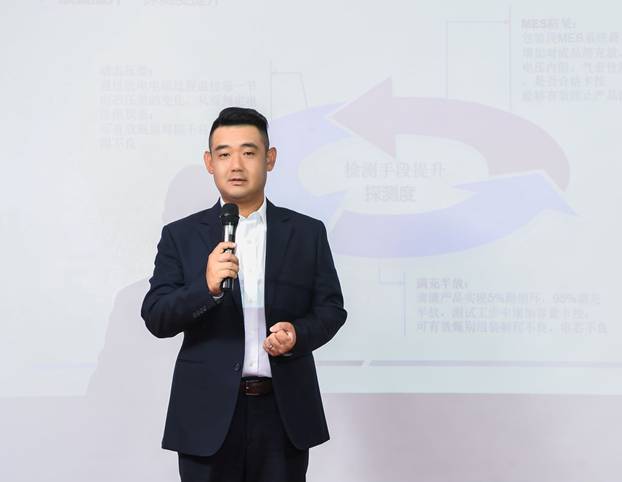 從“引航舵手”到“總裁質(zhì)檢員”，星恒電源總裁馮笑嚴(yán)控鋰電制造每一關(guān)！
