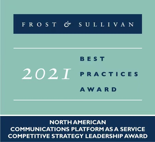 Avaya CPaaS解決方案榮獲Frost & Sullivan頒發(fā)的卓越成就獎
