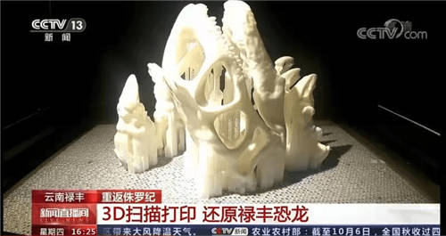 思看3D掃描技術(shù)，還原云南祿豐龍，帶你穿越億萬(wàn)年，重返侏羅紀(jì)